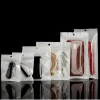 Pearlescent film, yin-yang bone bag, semi-transparent plastic bag, mobile phone case packaging bag, digital accessories, fishing gear, jewelry, self-sealing bag Specification image